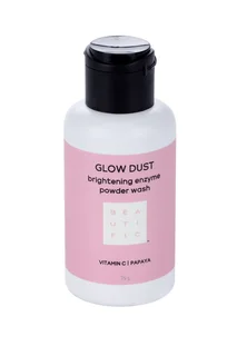 Пудра Beautific Glow Dust для умывания лица энзимная с витамином С/папайя 75 гр