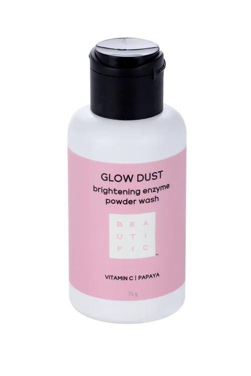 Пудра Beautific Glow Dust для умывания лица энзимная с витамином С/папайя 75 гр