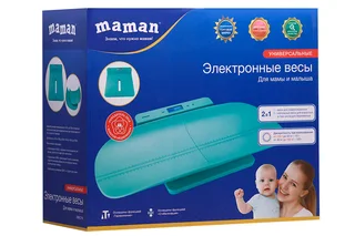 Весы Маман электр дет SBBC218