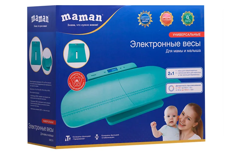 Весы Маман электр дет SBBC218