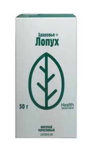 Фиточай Здоровье+лопух 50г