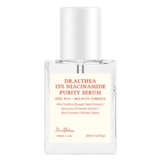 Cыворотка с ниацинамидом 15% Niacinamide Purity Serum, 30 мл, Dr.Althea