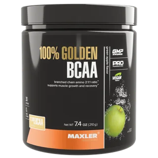 Аминокислоты Bcaa (2:1:1) Maxler 210 гр. - зеленое яблоко