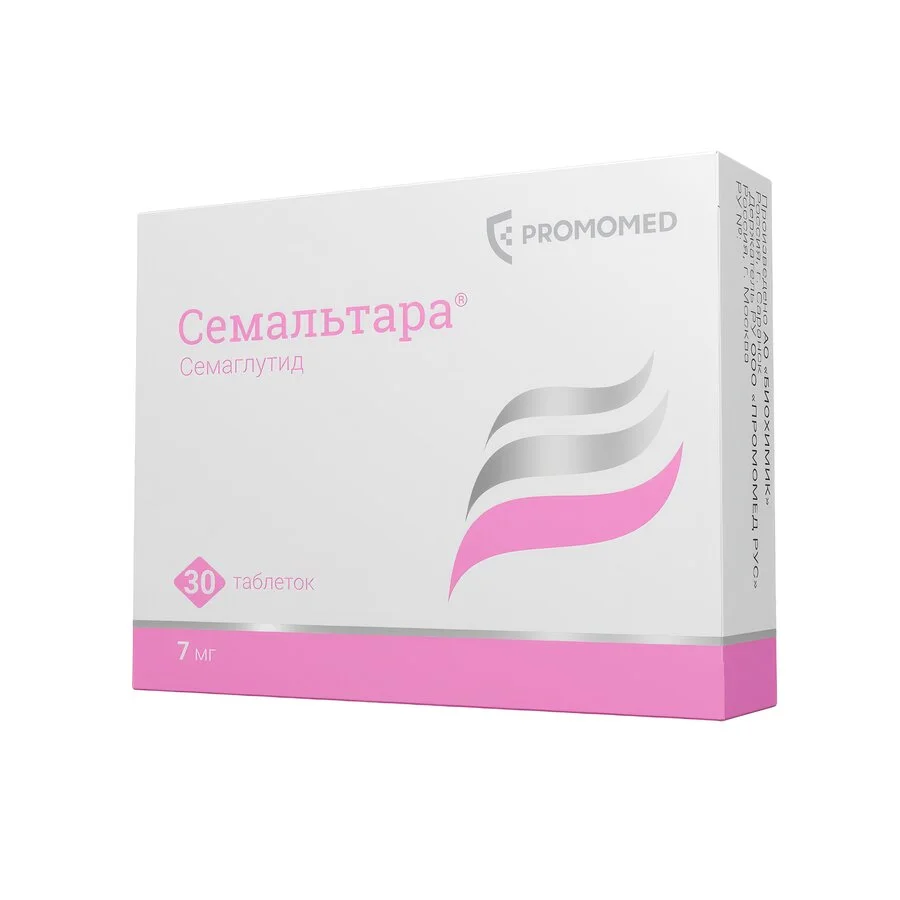 Семальтара таблетки 7 мг 30 шт