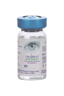Линзы Okvision Infinity контактные D -1,75 R 8,4