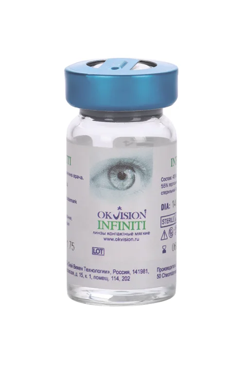 Линзы Okvision Infinity контактные D -1,75 R 8,4