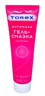 Гель-смазка Торекс For women 100 мл туба