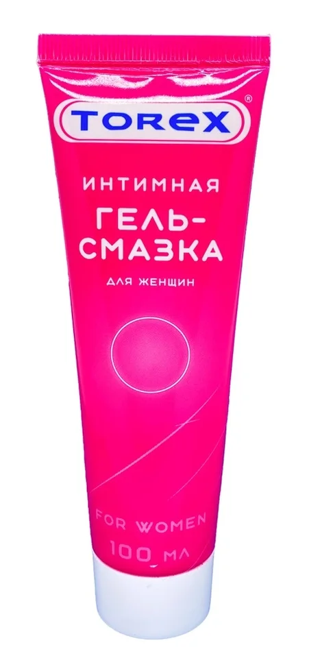 Гель-смазка Торекс For women 100 мл туба