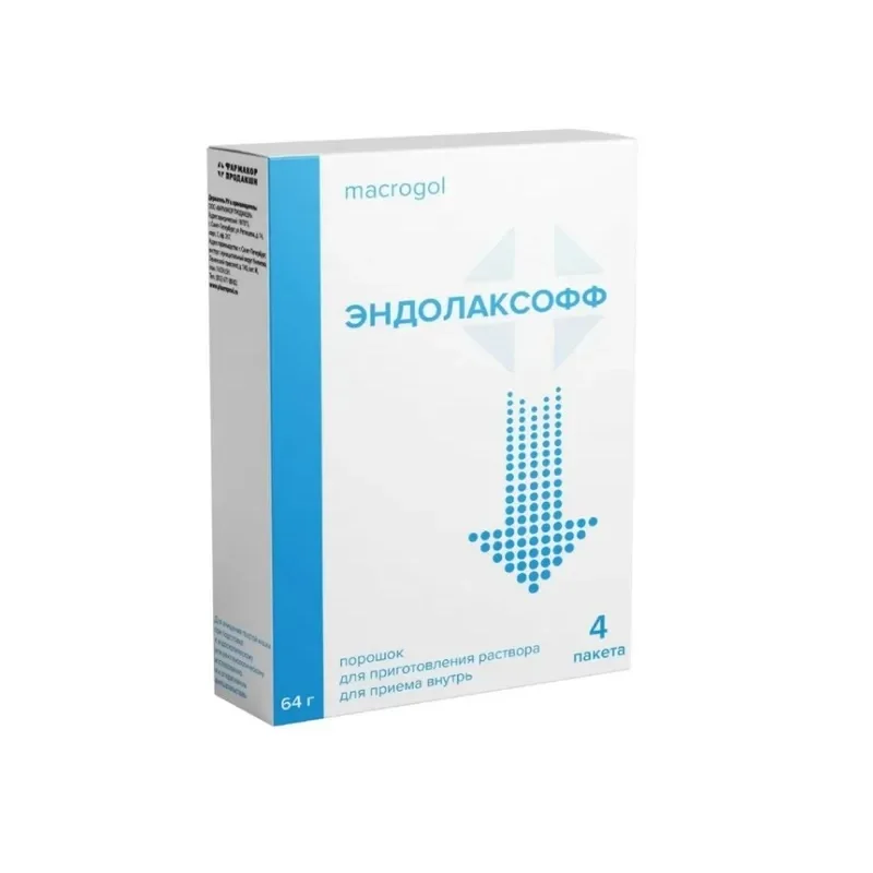 Эндолаксофф порошок 64 г 4 шт