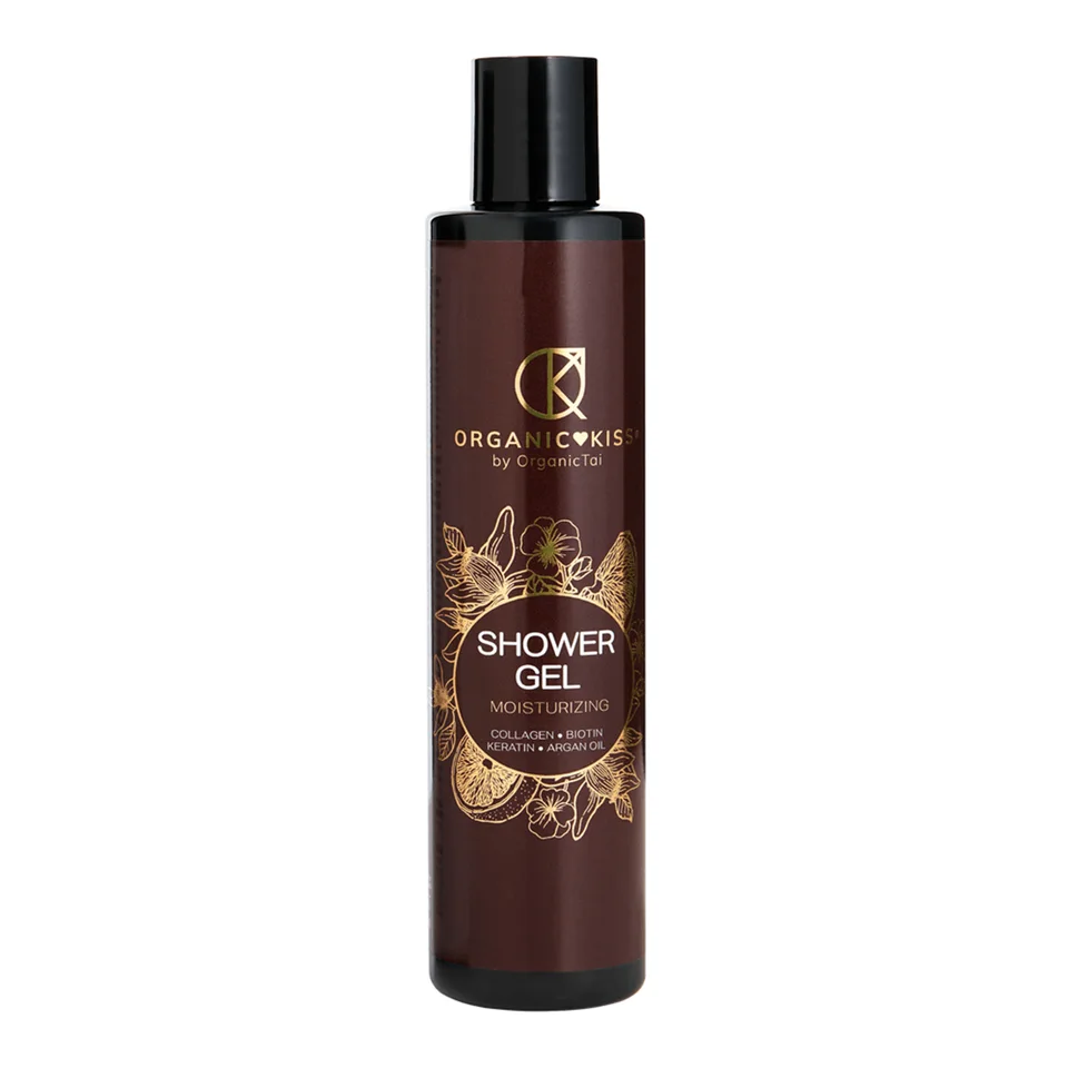Гель для душа «Collagen Biotin Keratin Argan OIL» 250 мл Organickiss