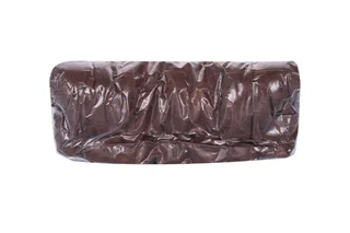 Лежак для животных двусторонний 75×65×25 см коричневый
