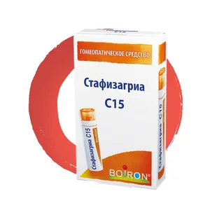 Стафизагриа С15 Гранулы гомеопатические 4 гр