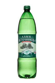 Вода мин Аллея источников №17 1,5 л пластик