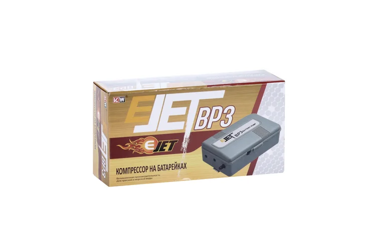 Компрессор аквариумный на батарейках,1,5 вольт 1,6 л/мин BP-3 (KW) BP-3 (KW)