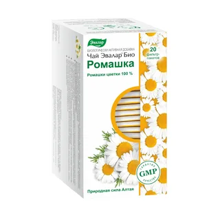 Чай Ромашковый ф п 1,5г 20 шт