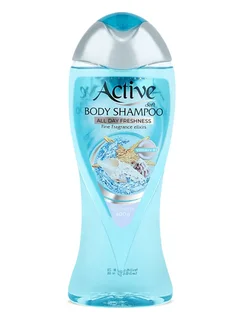 Шампунь для тела Active с витамином B5 Морской, 400 мл
