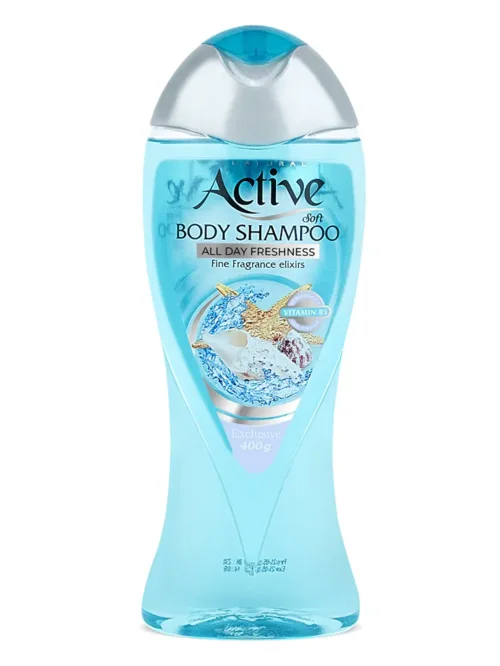 Шампунь для тела Active с витамином B5 Морской, 400 мл