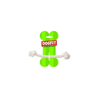 Грейфер Dogfit для собак из х/б каната прямой 2 узла 17 см