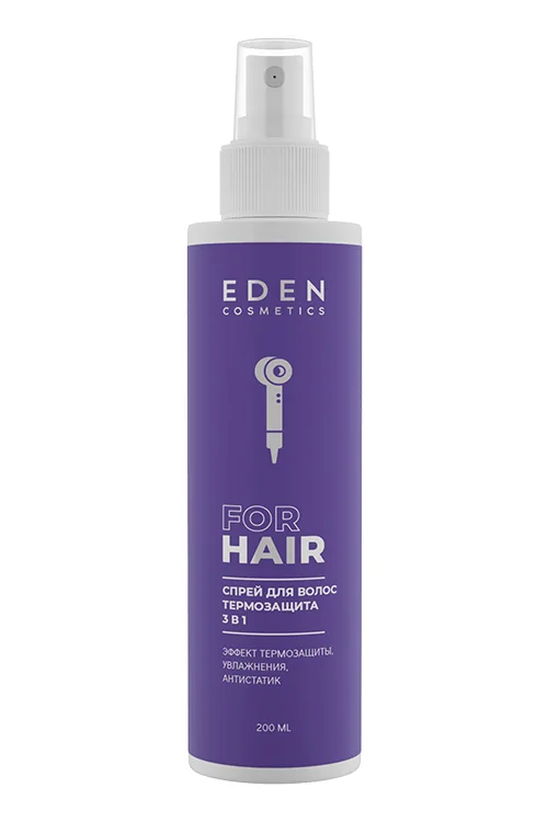 Спрей-кондиционер Eden Термозащита 3в1 200 мл