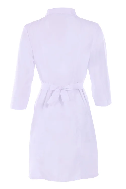 Халат медицинский ИридаМед М-06 белый р 48