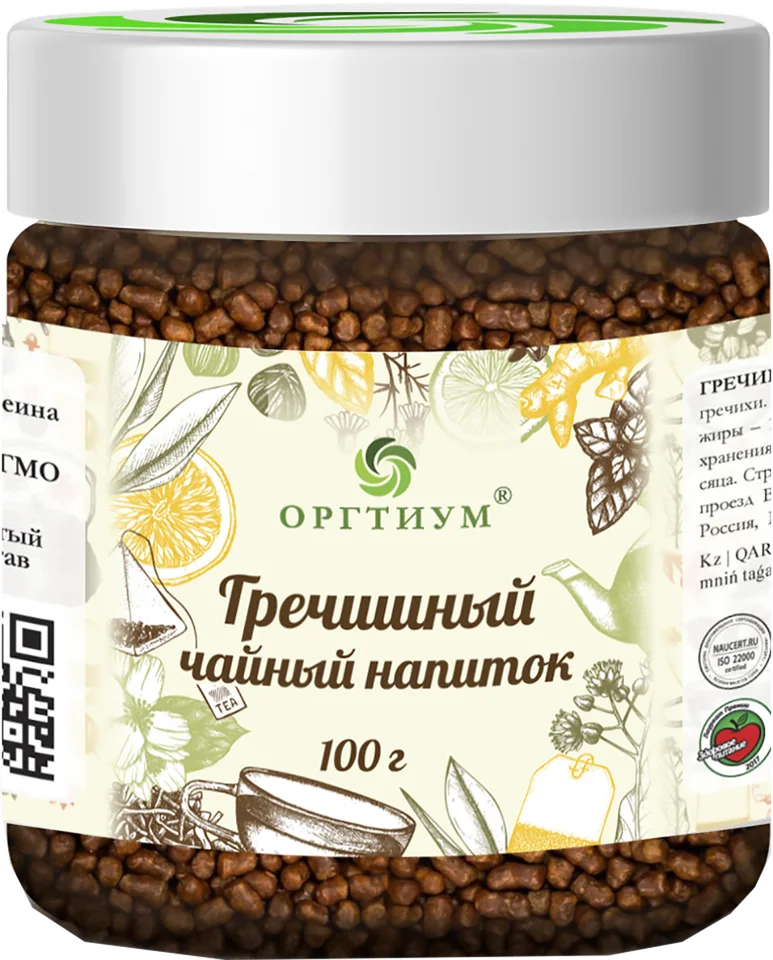 Гречишный чай 100 гр Оргтиум