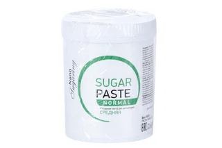Паста Nano Sugaring для депиляции Normal средняя 800 гр