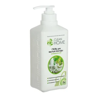 Средство Clean home для мытья посуды универсальный 1 л