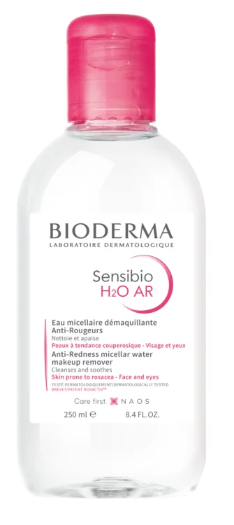 Вода мицеллярная Биодерма Сенсибио H2O AR, 250 мл
