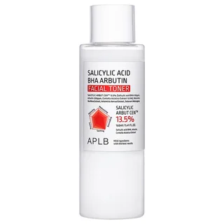 Тонер c салициловой кислотой и арбутином Salicylic Acid BHA Arbutin Facial Toner, 160 мл, Aplb