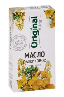 Масло Original рыжиковое 100 мл