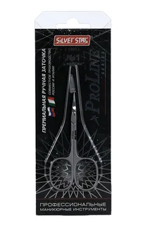 Ножницы Silver Star для кутикулы классическая форма Pro 502 Proline