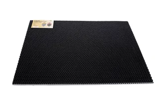 Коврик ECO Cover универсальный ячеистый соты 50×67 см серый