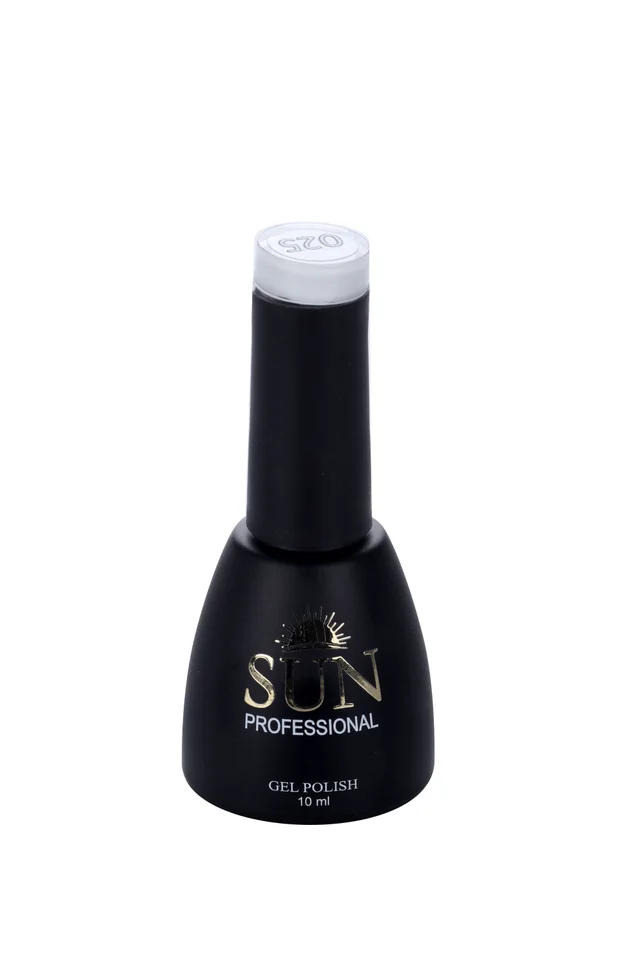 Гель-лак SUN Professional №025 белый 10 мл