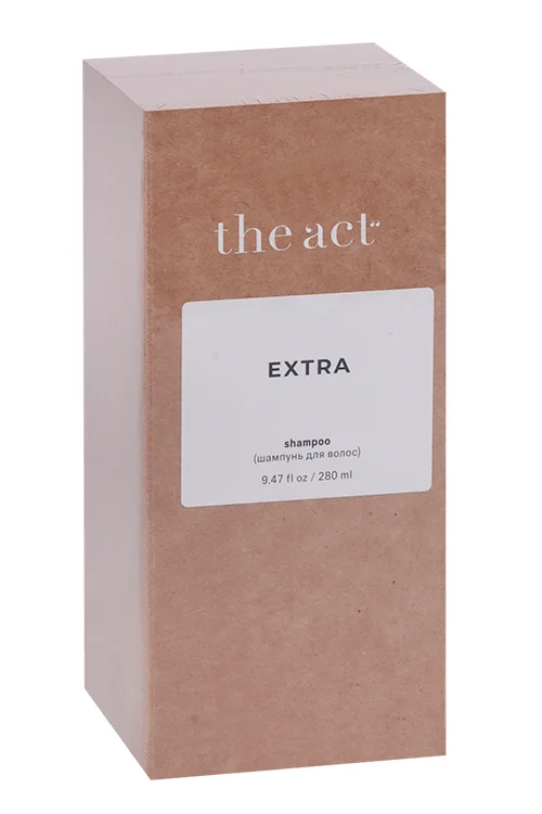 Шампунь The Act Extra питат c протеин / экстр Брокколи и Кокосовым маслом 280 мл