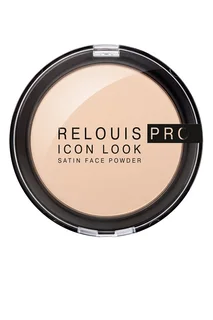 Пудра компактная PRO IconLookSatinFacePowder Relouis т.005 9 гр