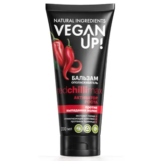 Бальзам-ополаскиватель Активатор Роста. Redchillimax 200 мл Veganup!