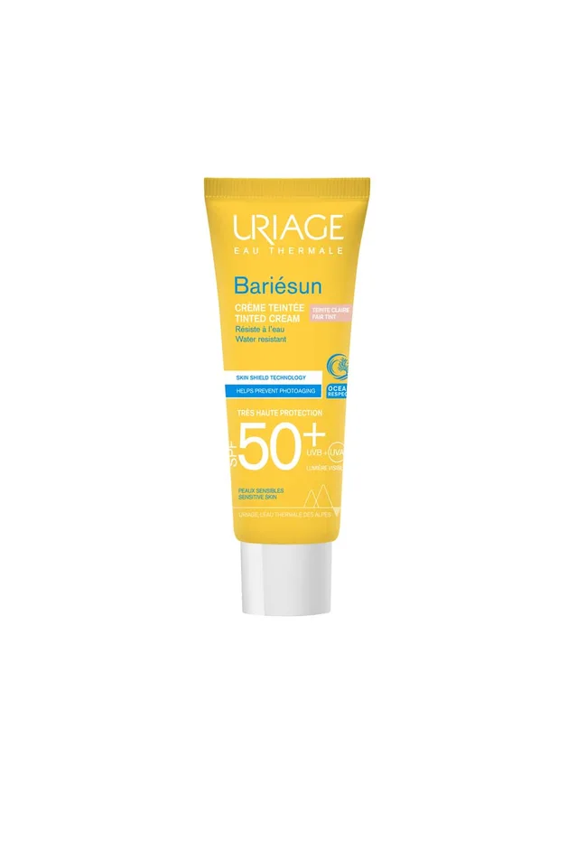 Урьяж Барьесан крем тональный SPF50+ т. светлый 50 мл U08894