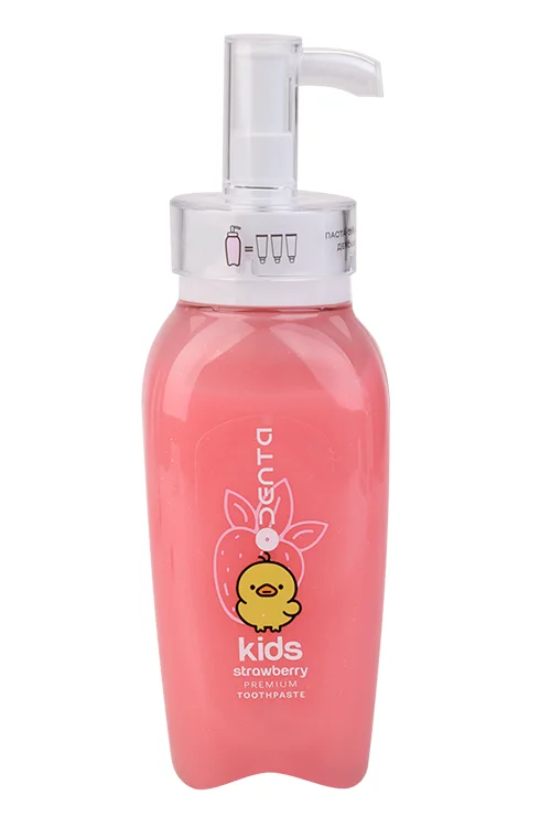 Зубная паста Modum Odenta Kids Strawberry дет 200 мл