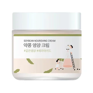 Питательный крем с чёрной соей Round Lab Soybean Nourishing Cream Round LAB 80 мл