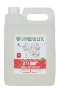 Средство чистящее Synergetic для кухонных плит 5 л