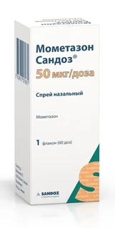 Момат Рино Спрей назальные доз.50 мкг / флакон 60 доз