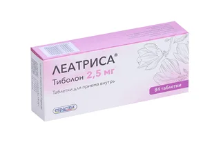 Леатриса 2,5 мг 84 шт таблетки