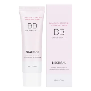 Омолаживающий BB-крем с гидролизованным коллагеном 01 Светло-бежевый SPF50+/PA+++ 50 гр Nextbeau