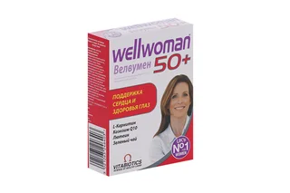 Велвумен 50+, 30 шт, таблетки