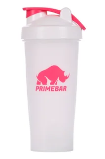 Шейкер PrimeBar с венчиком белый 600 мл
