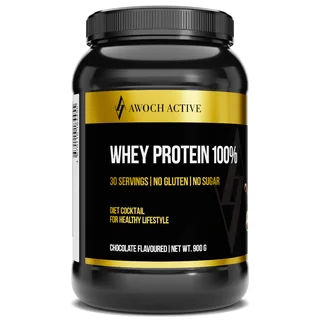Сывороточный протеин, вкус Шоколад, 900г, Awochactive