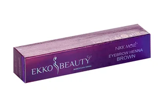 Хна Nikk Mole Ekko Beauty brown коричневая 7 мл
