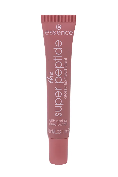 Бальзам the super peptide для губ ухаживающий glossy lip treatment тон03 Toffeetaktis 10 мл