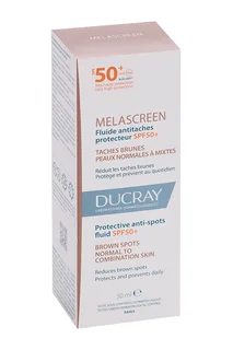 Флюид Ducray Melascreen Защитный против пигментации SPF50+, 50 мл