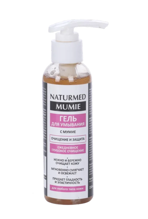 Гель Naturmed с мумие для умывания 150 мл